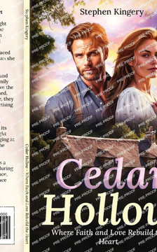 Cedar Hollow: Where Faith and Love Rebuild the Heart