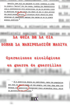 Operaciones sicológicas en guerra de guerrillas