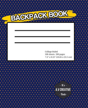 BACKPACK BOOK - 9781675725498