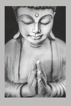 Notiz&Tagebuch 120 Seiten Buddha: Yoga Edition (German Edition)