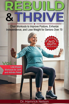 Rebuild & Thrive Vol. 1: Chair Workouts To Improve Posture, Enhance Independence, And Lose Weight For Seniors Over 70