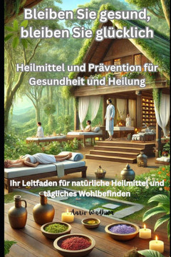 Bleiben Sie gesund, bleiben Sie glücklich: Heilmittel und Prävention für Gesundheit und Heilung: Ihr Leitfaden für natürliche Heilmittel und tägliches