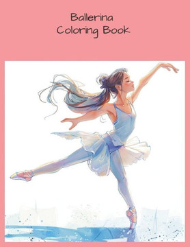 Ballerina Coloring Book