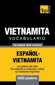 Vocabulario Español-Vietnamita - 5000 palabras más usadas