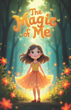 The Magic of Me: A Journey to Inner Strength for the Young Girl