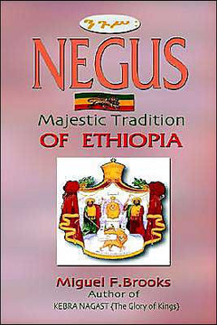 NEGUS Majestic Tradition of Ethiopia