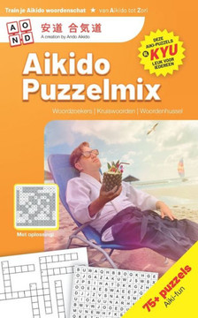 Aikido Puzzelmix: Aikido puzzel boek voor alle leeftijden