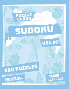 Puzzle Cloud Sudoku Vol 2 (500 Puzzles, Medium)