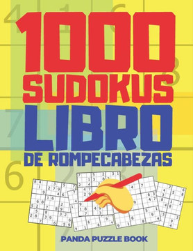 1000 Sudokus Libro De Rompecabezas: Juegos De Lógica Para Adultos