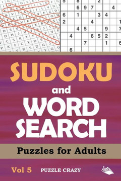 Sudoku And Word Search Puzzles For Adults
