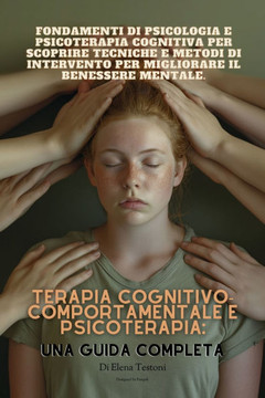 Terapia Cognitivo-Comportamentale E Psicoterapia: UNA GUIDA COMPLETA: Fondamenti di psicologia e psicoterapia cognitiva per scoprire tecniche e metodi