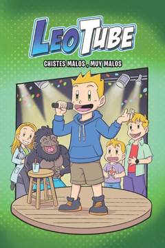LeoTube Chistes malos, muy malos: Libro de Chistes LeoTube Chistes malos, muy malos: Libro de Chistes