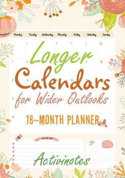 Longer Calendars For Wider Outlooks - 18-Month Planner