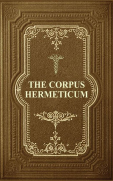 The Corpus Hermeticum: Initiation Into Hermetics, The Hermetica Of Hermes Trismegistus - Large Print