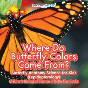 Where Do Butterfly Colors Come From? - Butterfly Anatomy Science For Kids (Lepidopterology) - Children'S Biological Science Of Butterflies Books