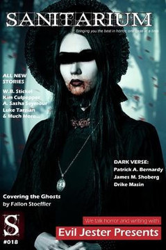 Sanitarium Issue #18: Sanitarium Magazine #18 (2014)