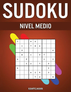 Sudoku Nivel Medio: 400 Sudoku de Nivel Medio con Soluciones
