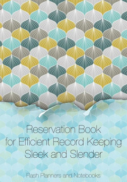 Reservation Book For Efficient Record Keeping - Sleek And Slender