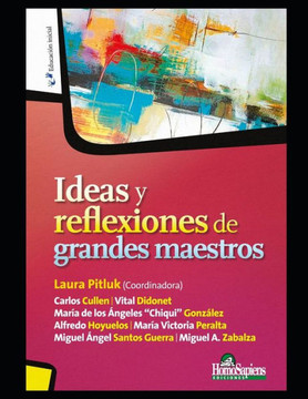 Ideas y reflexiones de grandes maestros: Algunos conceptos