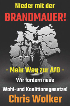 Nieder mit der BRANDMAUER!: - Mein Weg zur AfD - Wir fordern neue Wahl- und Koalitionsgesetze!