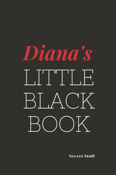 Diana's Little Black Book: Diana's Little Black Book