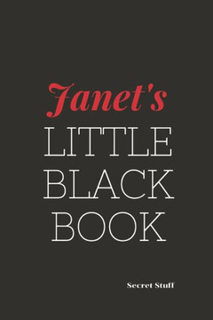 Janet's Little Black Book: Janet's Little Black Book