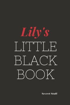 Lily's Little Black Book: Lily's Little Black Book