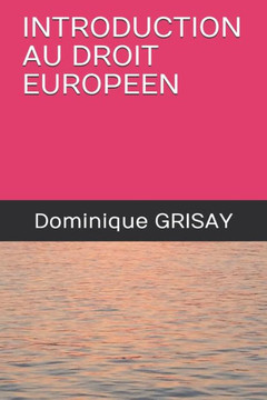 Introduction Au Droit Europeen