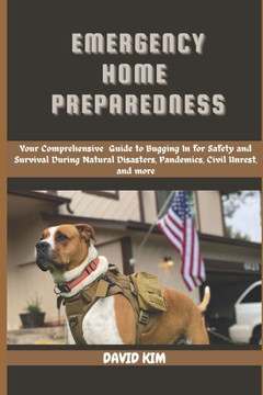 Emergency Home Preparedness: Your Comprehensive Guide to Bugging in for Safety and Survival During Natural Disasters, Pandemics, Civil Unrest, and