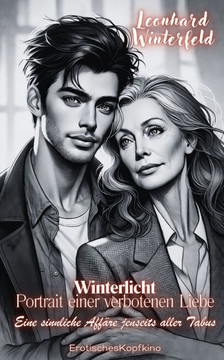 Winterlicht - Portrait einer verbotenen Liebe: Eine sinnliche Affäre jenseits aller Tabus (Erotischer Liebesroman Deutsch)