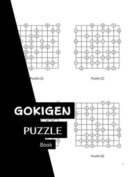 Gokigen Puzzle Book: 300 Japanese Logic Puzzles With Solutions - Book to Challenge Your Brain - for Gokigen Lovers (8,5 x 11 in - 150 Pages