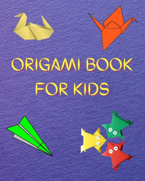 Origami Book for Kids: Big Origami Set Includes Origami Book and 100 High-Quality Origami Paper, Fun Origami Book with Instructions - 30 Step