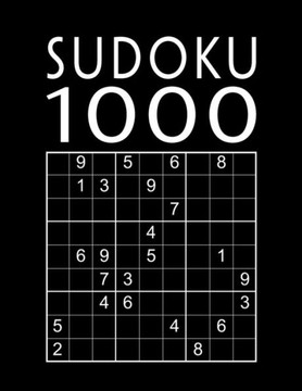 Sudoku Per Adulti: 1000 Sudokus - facile - medio - difficile - diabolico - Gioco di logica - Enigmistica con soluzioni - Giochi e passate