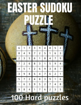 Easter Sudoku Puzzle Hard: Large Print Puzzle Book to Keep Your Mind Sharp - Large Print