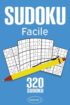 Sudoku Facile: Libro Sudoku Con 320 Sudoku Facili Per Adulti