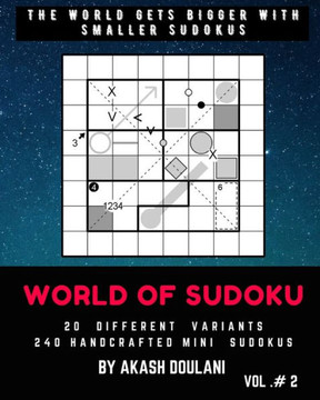 World of Sudoku: Vol. # 2