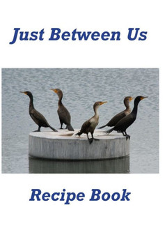 Just Between Us Recipe Book