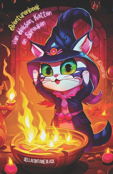 Avonturenboek van Heksen, Katten en Spreuken voor Kinderen: Witte Magie en Hekserij voor Beginners Betoverende Verhalen met Praktische Gidsen, gericht