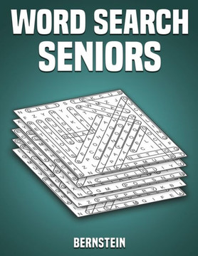 Word Search Seniors: 200 Word Search Puzzles with Solutions - Large Print (Vol. 1) - Large Print