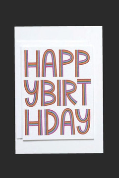 birthday is the day we borne to die