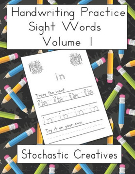 Handwriting Practice: Sight Words