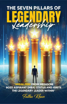 The Seven Pillars of Legendary Leadership: Break free from Mediocre Boss Aspirant (MBA) status and ignite the Legendary Leader within