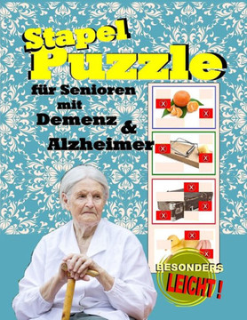 Stapel-Puzzle Für Senioren Mit Demenz & Alzheimer Stapel-Puzzle Für Senioren Mit Demenz & Alzheimer