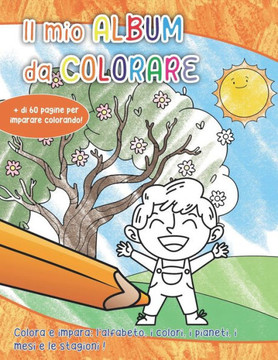 Il mio album da colorare