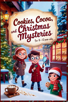 Cookies, Cocoa, and Christmas Mysteries - Christmas Chapter Books For Kids 8-12 Old Boys and Girls