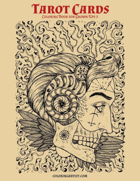 Tarot Cards Coloring Book For Grown-Ups 3 Tarot Cards Coloring Book For Grown-Ups 3