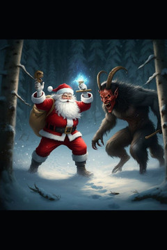 The Reindeer's Warning