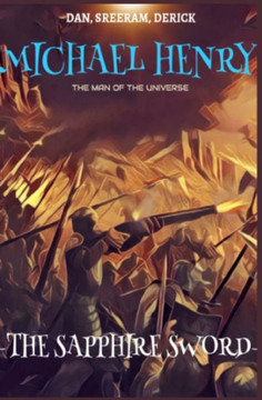 Michael Henry: The Sapphire Sword