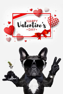 Happy Valentine's Day: Sudoku activity book for couples lovers friends families girlfriends boyfriends and besties - perfect valentine gift f