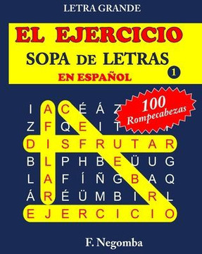 El Ejercicio Sopa de Letras En Español 1